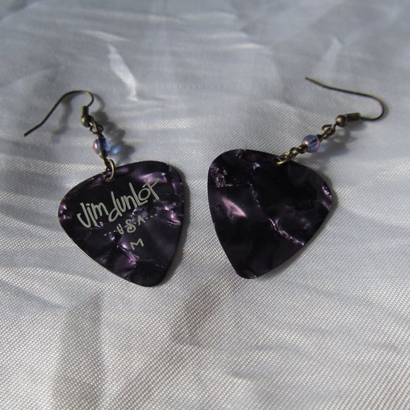 🌈Deal! Shining Purple Earrings🌈 - Picture 5 of 5